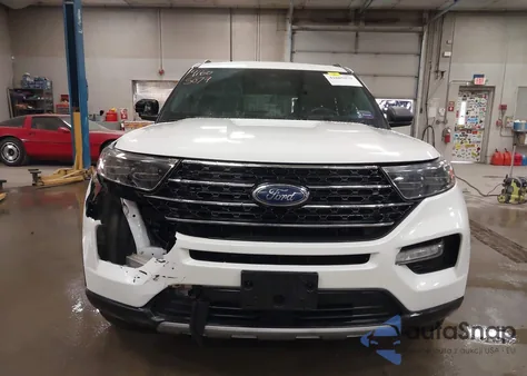 2020 Ford Explorer Xlt из США, поврежденный, VIN 1FMSK8DH2LGA21411